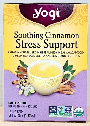 Yogi - Stress Support Soothing Cinnamon